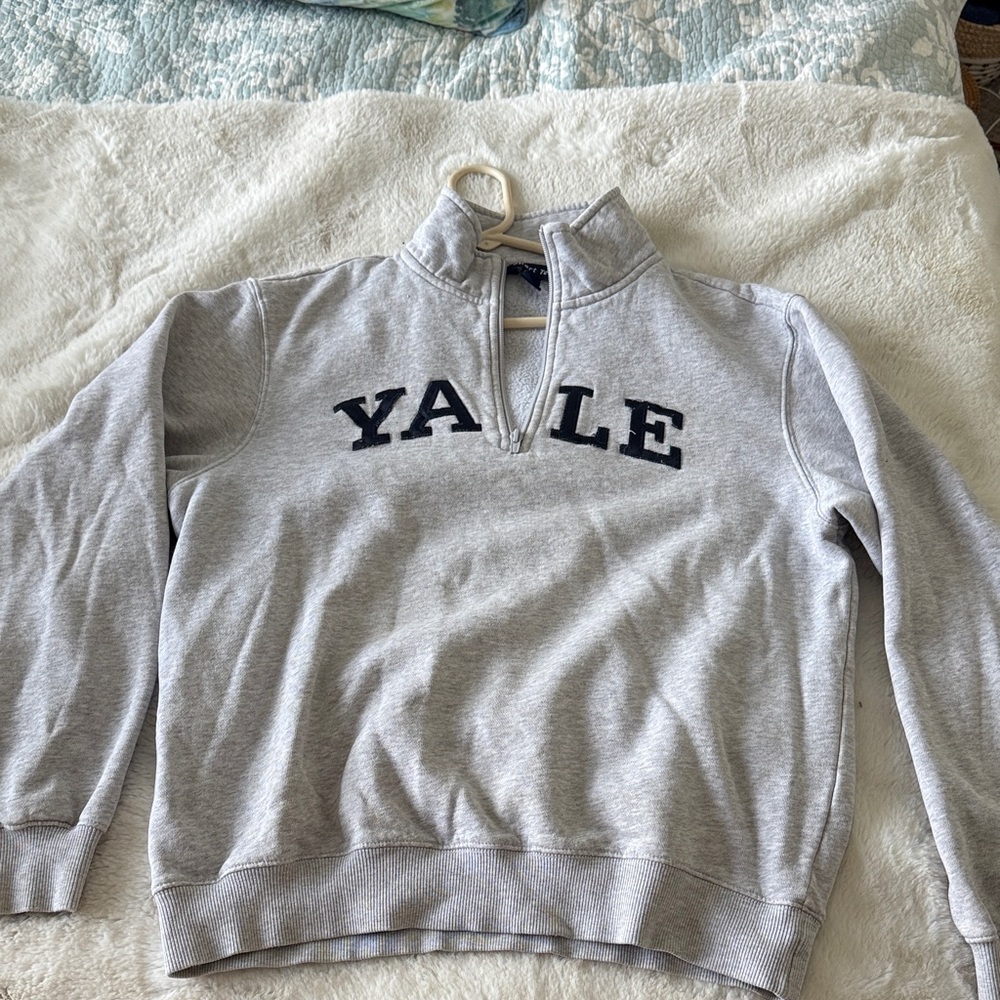 Sport-Tek Gray Quarter-Zip Pullover